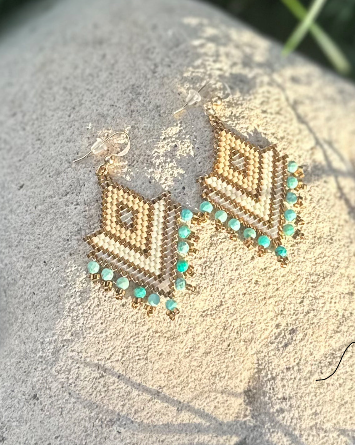 Dew Diamond Earring